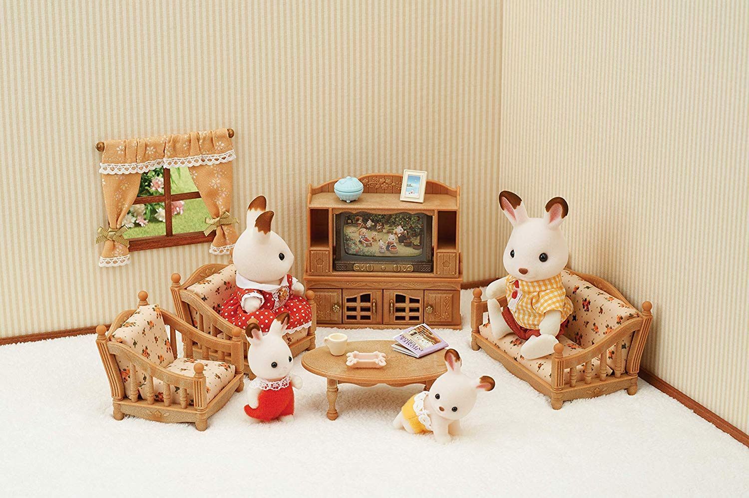 Primera imagen del Set Salón de Hogar - Sylvanian Families