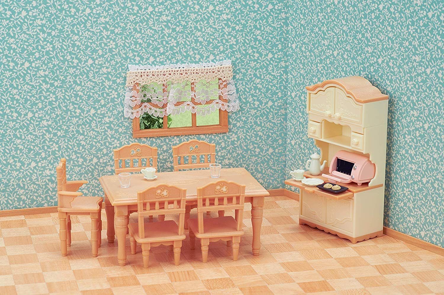 Primera imagen del Set Nuevo Comedor - Sylvanian Families