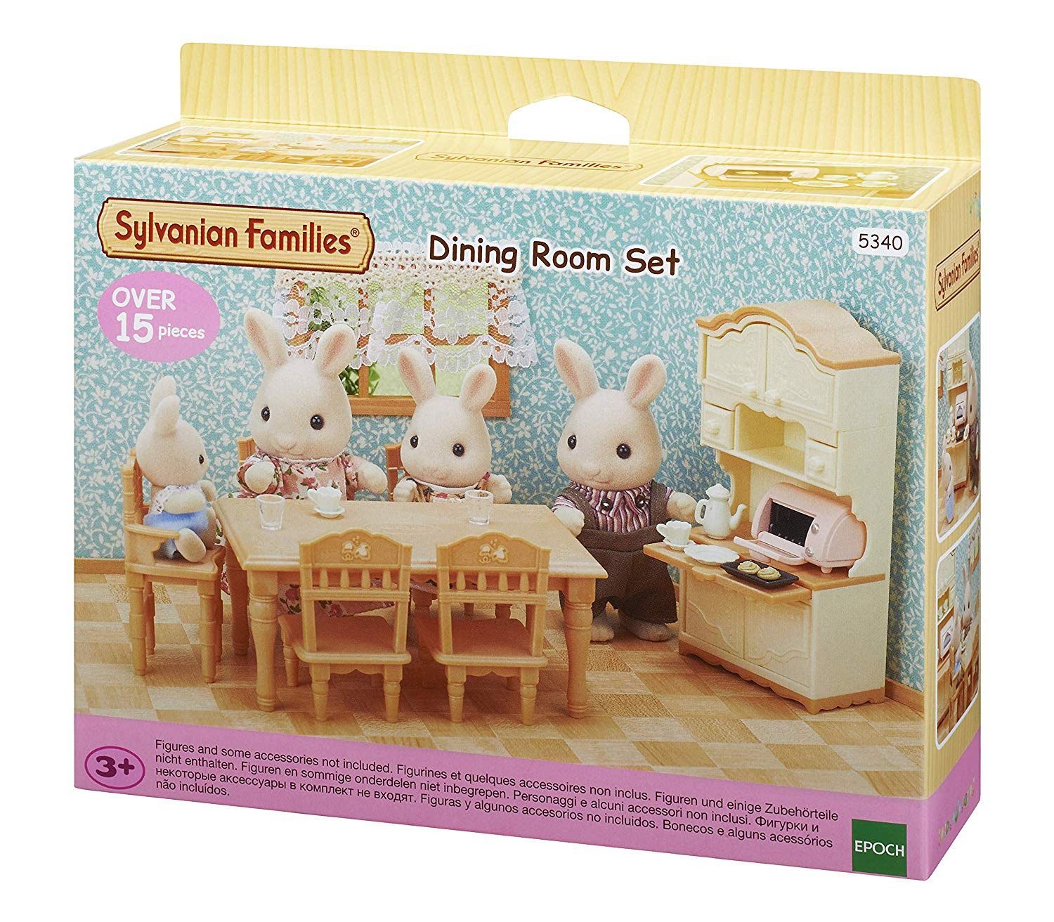 Tercera imagen del Set Nuevo Comedor - Sylvanian Families