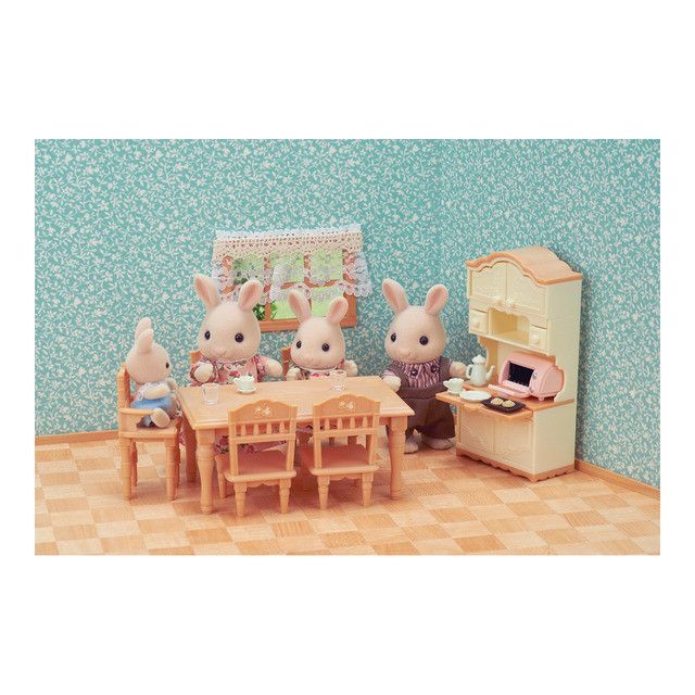 Segunda imagen del Set Nuevo Comedor - Sylvanian Families