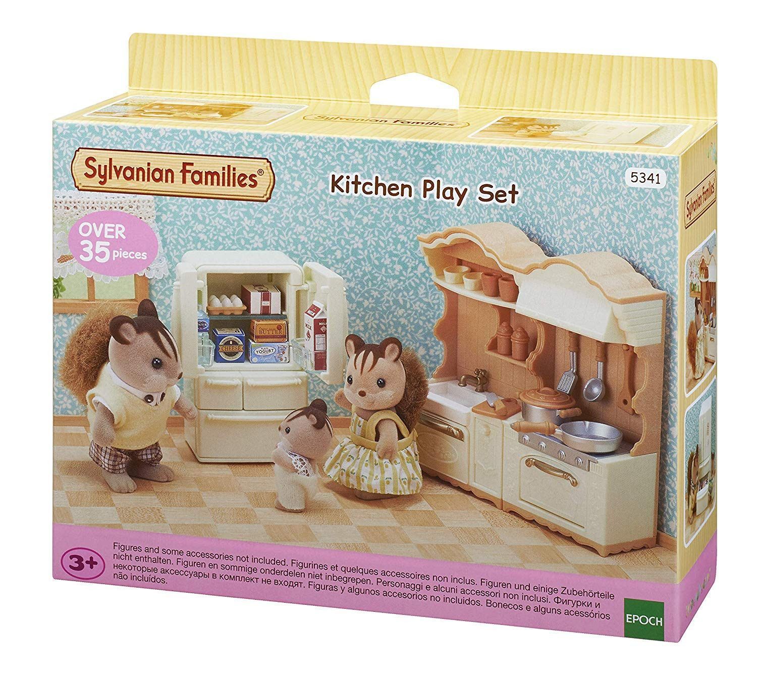Séptima imagen del Set de Cocina - Sylvanian Families