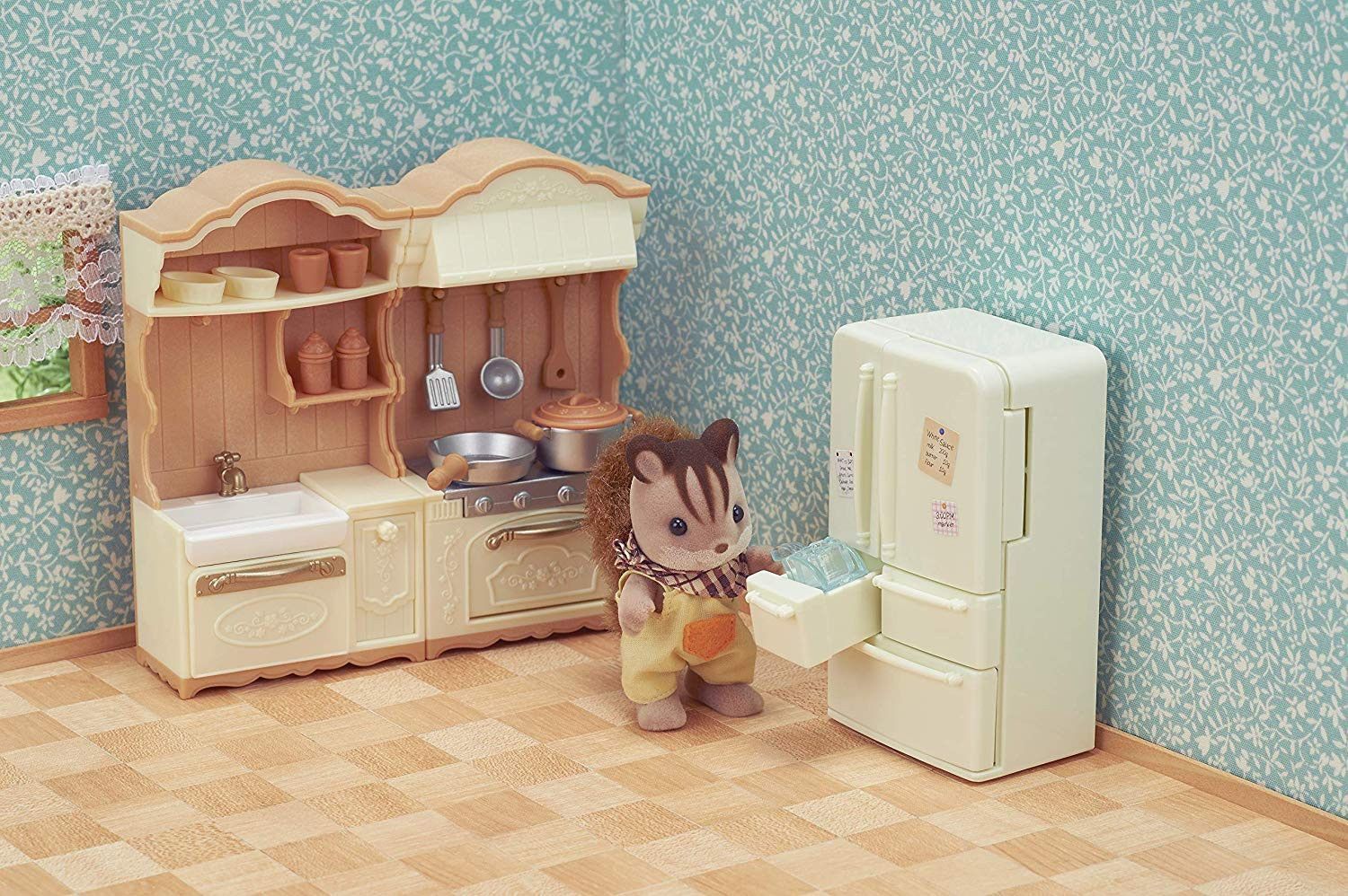 Segunda imagen del Set de Cocina - Sylvanian Families