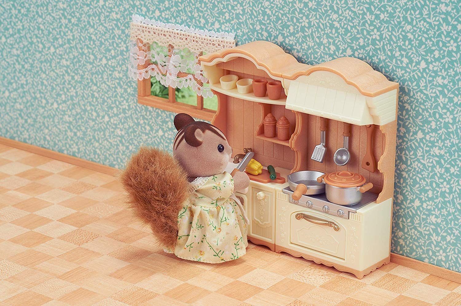 Tercera imagen del Set de Cocina - Sylvanian Families