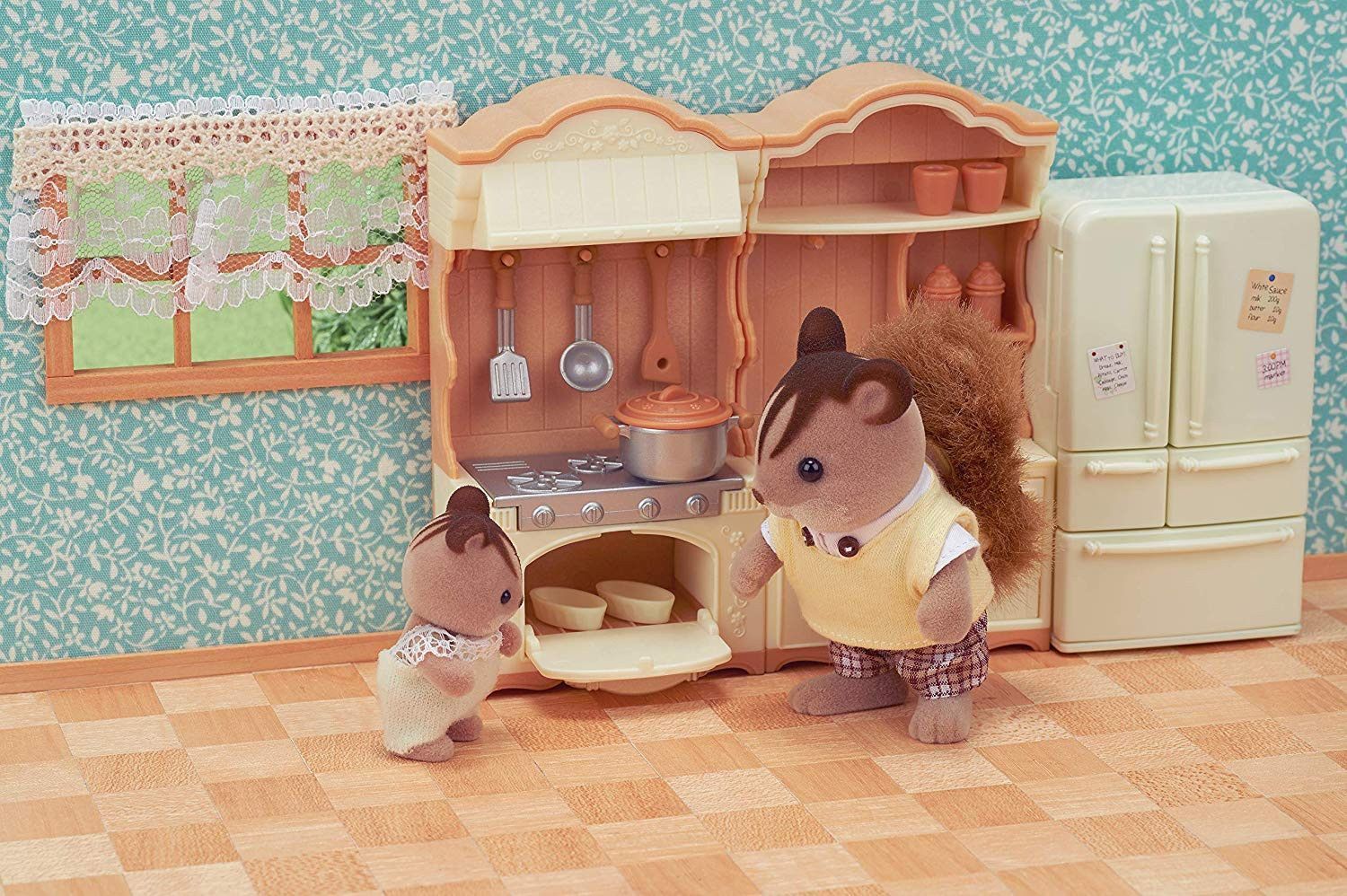 Cuarta imagen del Set de Cocina - Sylvanian Families