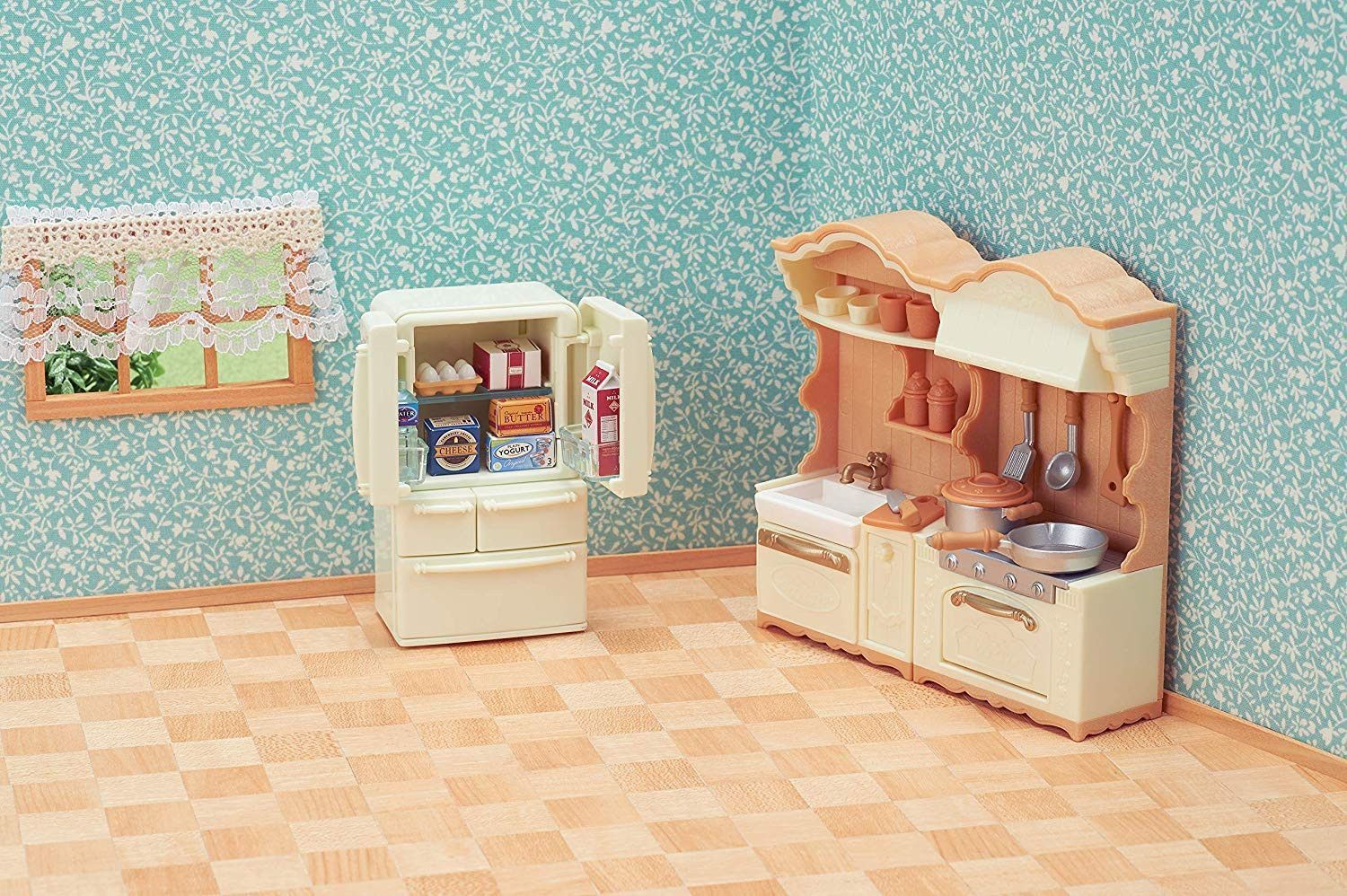 Quinta imagen del Set de Cocina - Sylvanian Families