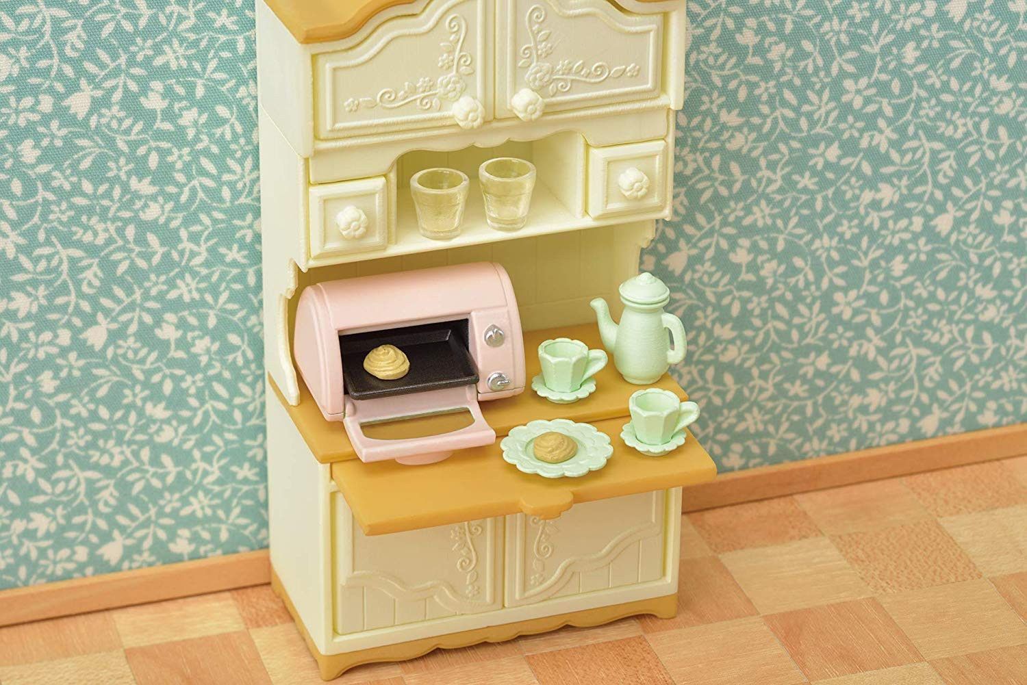 Sexta imagen del Set de Cocina - Sylvanian Families
