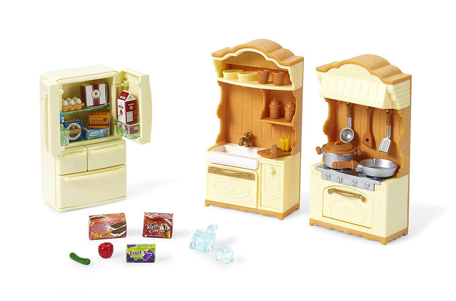 Primera imagen del Set de Cocina - Sylvanian Families