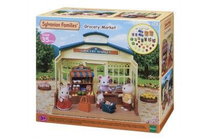 Sexta imagen de El Supermercado - Sylvanian Families