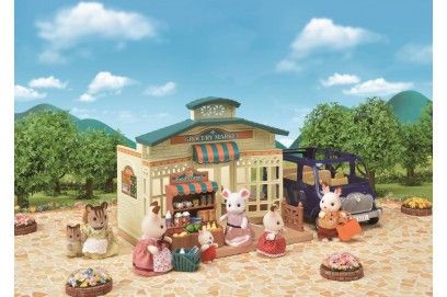 Primera imagen de El Supermercado - Sylvanian Families