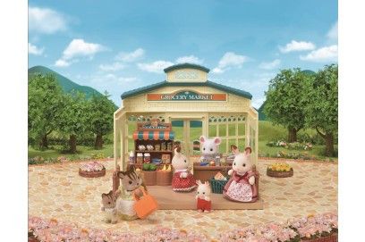 Segunda imagen de El Supermercado - Sylvanian Families