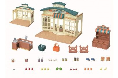 Tercera imagen de El Supermercado - Sylvanian Families