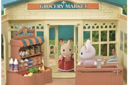 Quinta imagen de El Supermercado - Sylvanian Families