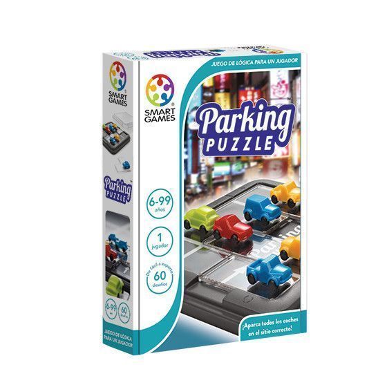 Primera imagen del Juego de lógica Parking Puzzle - Smart Games