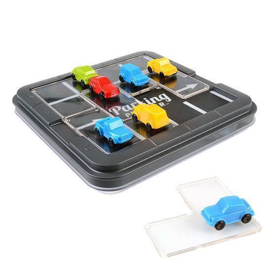 Segunda imagen del Juego de lógica Parking Puzzle - Smart Games