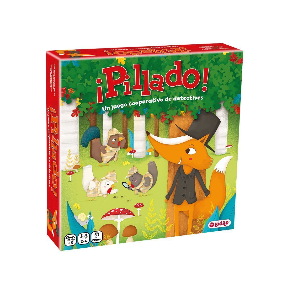 Primera imagen de Pillado, un juego cooperativo de detectives