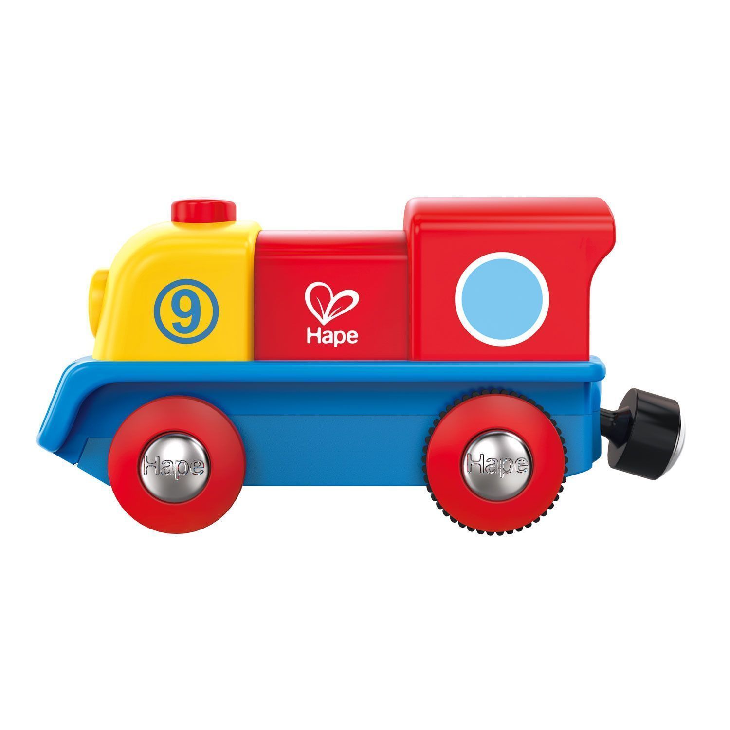 Primera imagen de la Locomotora valiente a pilas - HAPE