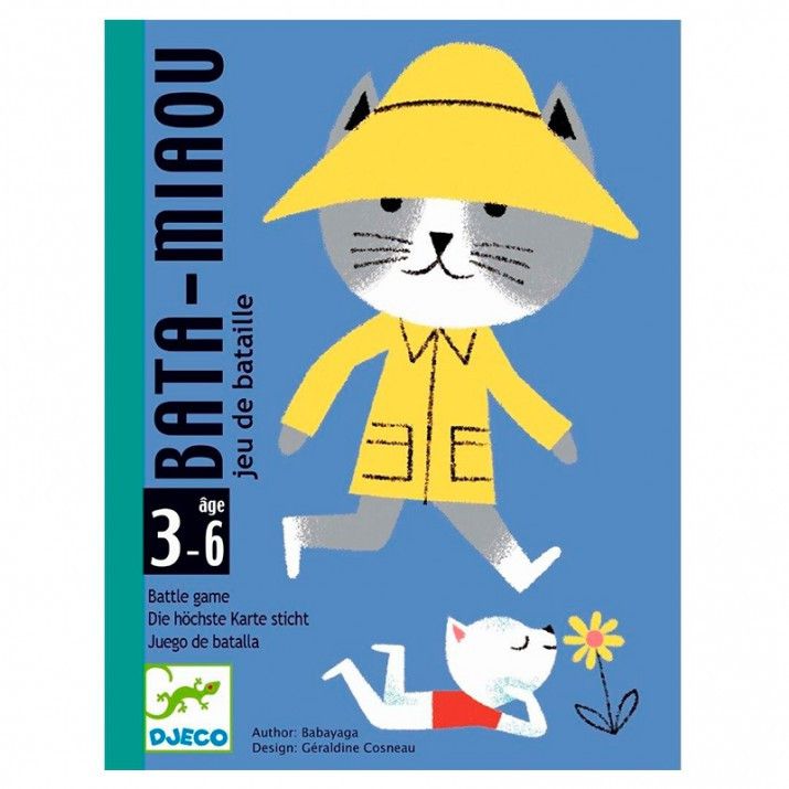 Primera imagen de Bata-Miaou - juego de cartas - Djeco