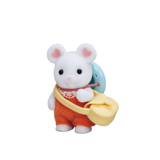 Primera imagen del Bebé Ratón Marshmallow - Sylvanian Families