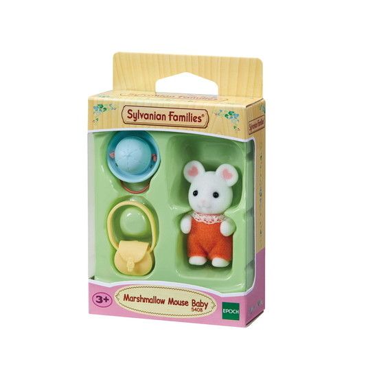 Segunda imagen del Bebé Ratón Marshmallow - Sylvanian Families