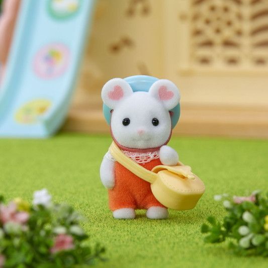 Tercera imagen del Bebé Ratón Marshmallow - Sylvanian Families
