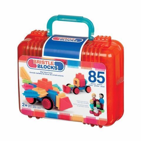 Primera imagen del Maletín Bristle Blocks - juego de construcción 85 piezas
