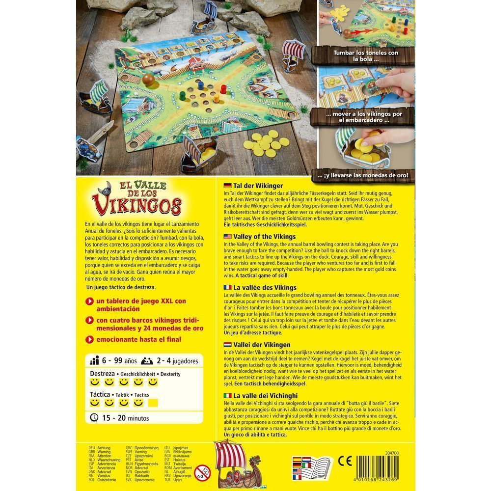 Cuarta imagen de El Valle de los Vikingos - Haba