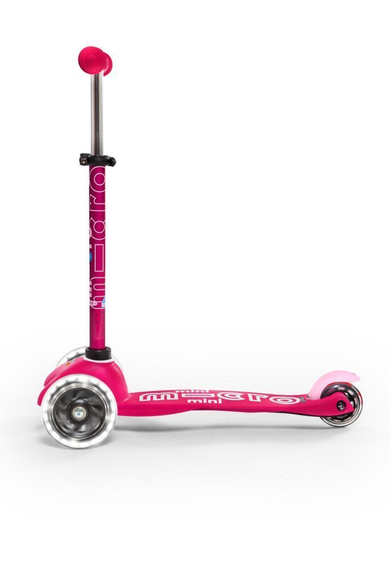 Undécima imagen del Patinete Micro Mini Deluxe Rosa LED - MMD075
