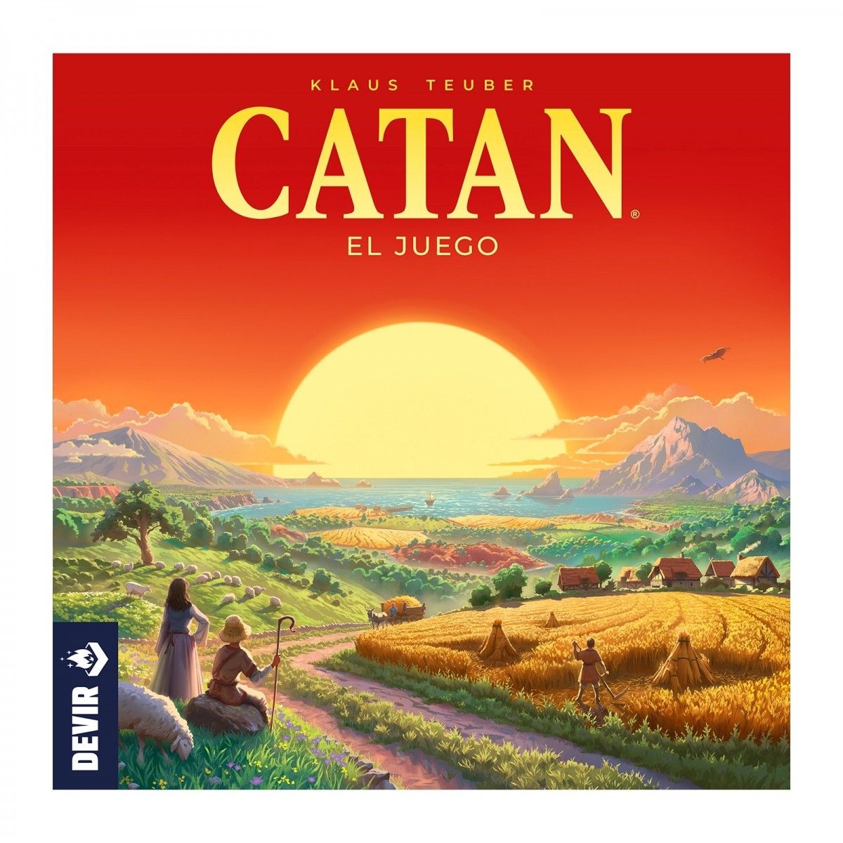 Segunda imagen de Catán - Juego de mesa familiar de Devir
