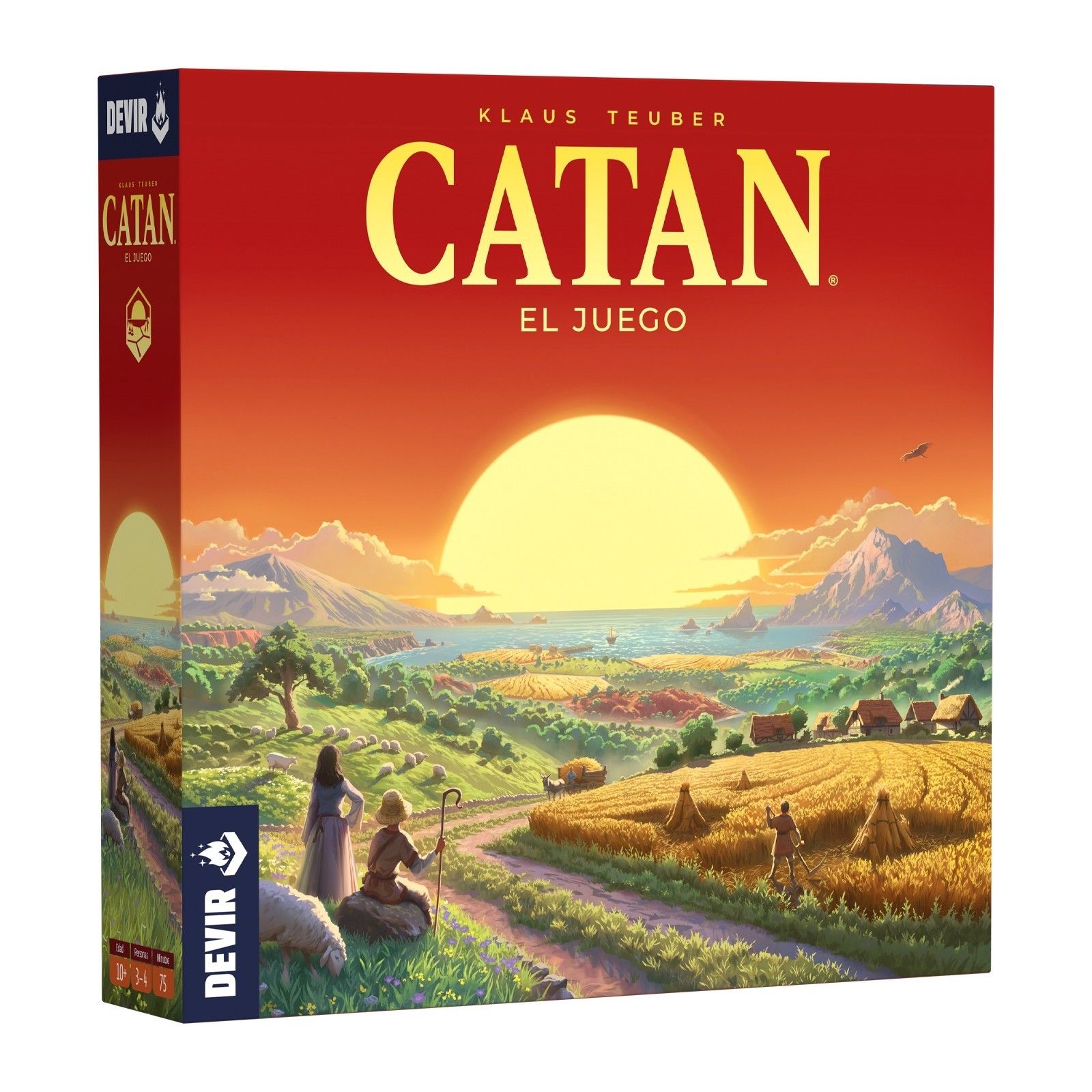 Primera imagen de Catán - Juego de mesa familiar de Devir