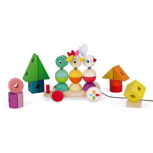 Quinta imagen del Tren gigante multicolor Zigolos - Janod