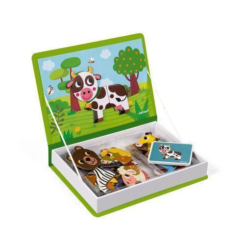 Tercera imagen del Magnetibook Animales - Janod