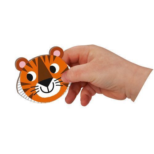 Cuarta imagen del Magnetibook Animales - Janod