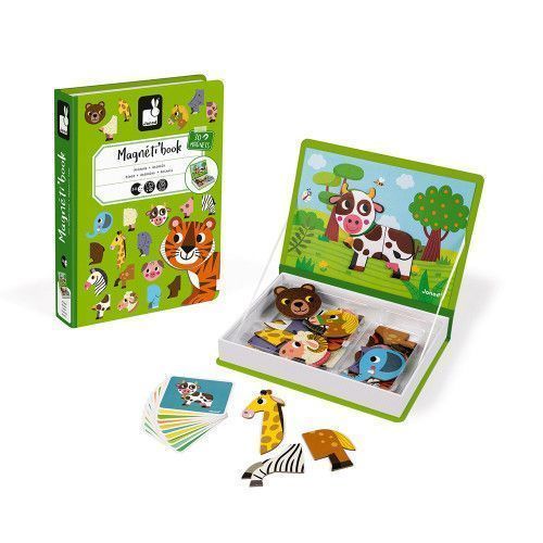 Quinta imagen del Magnetibook Animales - Janod