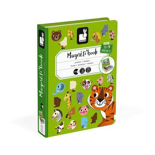 Primera imagen del Magnetibook Animales - Janod