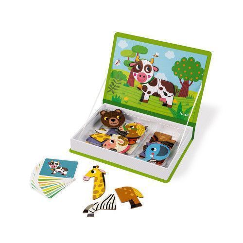 Segunda imagen del Magnetibook Animales - Janod