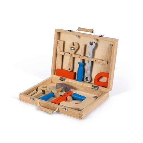 Primera imagen del Kit de bricolaje Bricokids - Maletín de herramientas
