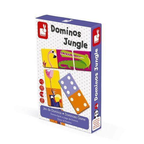 Cuarta imagen del Dominó de la selva - Janod