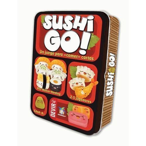 Primera imagen de Sushi Go! - Juego de cartas de Devir
