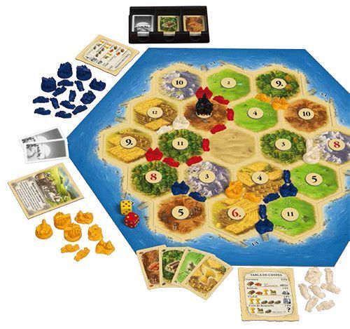 Tercera imagen de Catán - Juego de mesa familiar de Devir