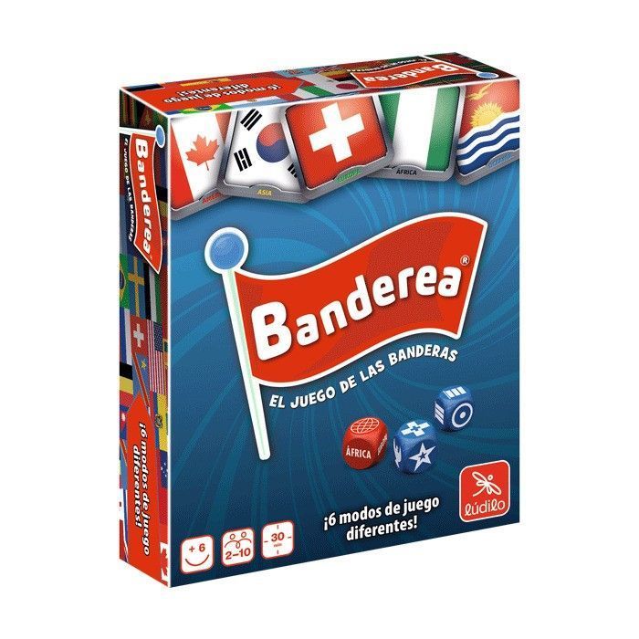 Primera imagen de Banderea Juego de viaje de Lúdilo