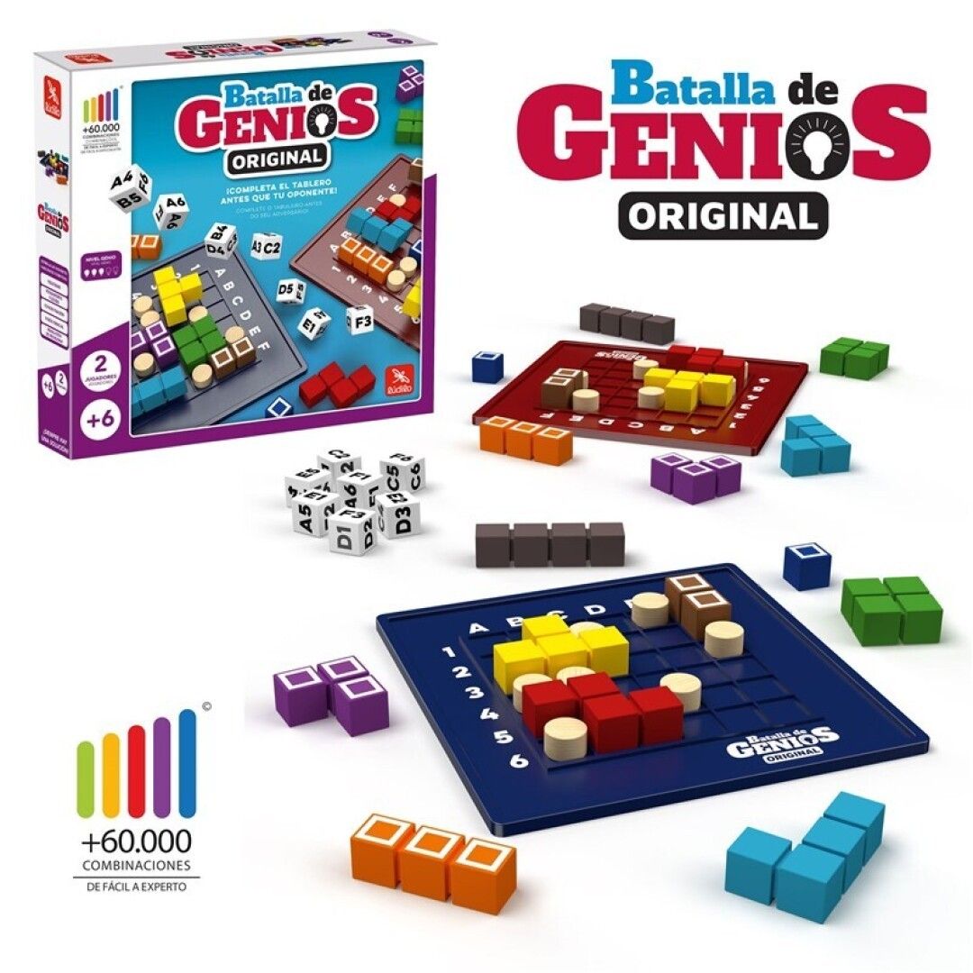 Segunda imagen de Batalla de genios. Juego de lógica de Lúdilo