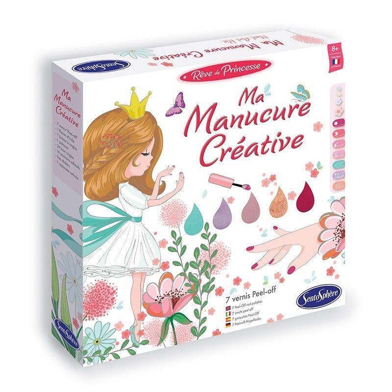 Primera imagen del Taller de manicura creativa de SentoSphère