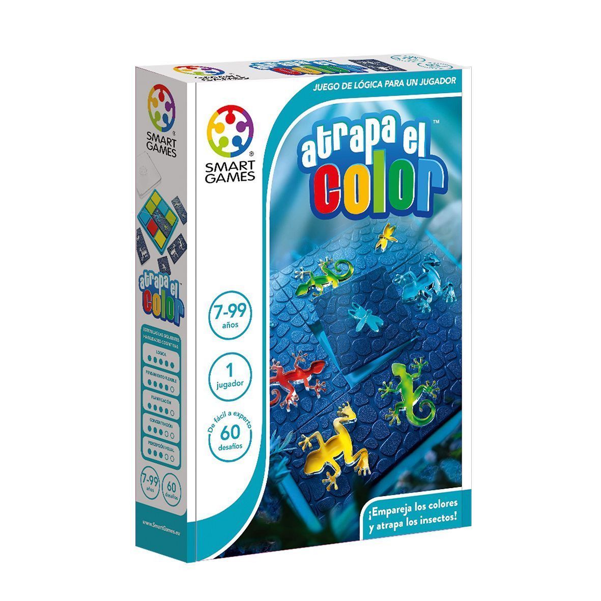Primera imagen de Atrapa el color - Smart Games - Juego de lógica individual
