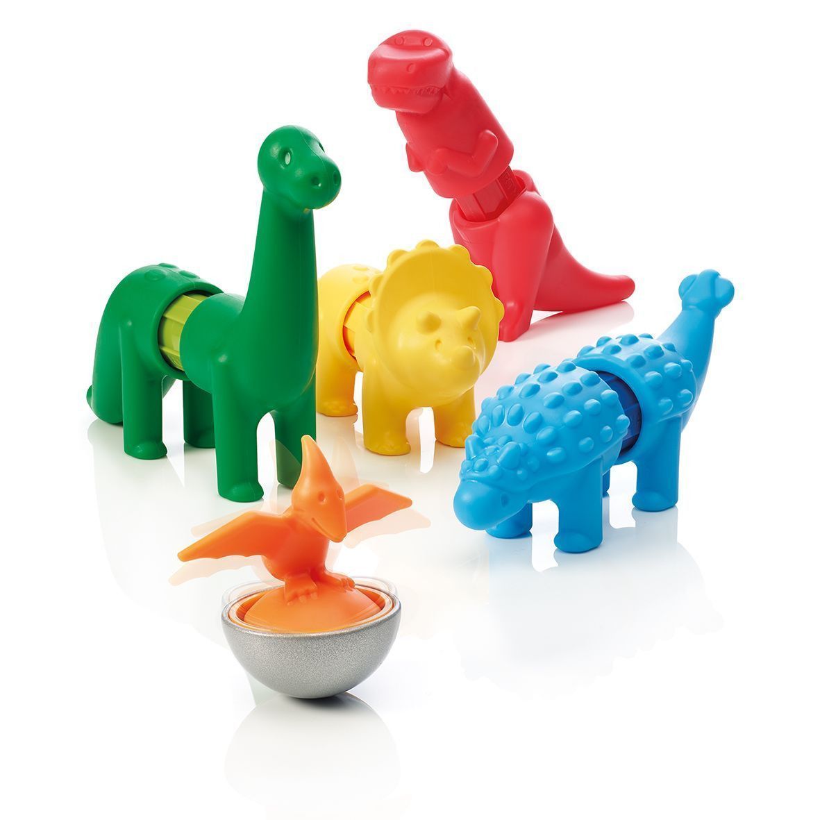 Primera imagen de Mis primeros dinosaurios SMARTMAX - juego magnético