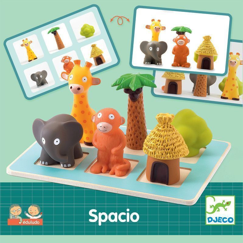 Primera imagen de Eduludo Spacio - juego de lógica Djeco