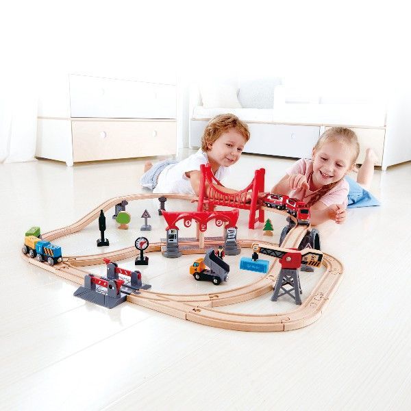 Primera imagen del Circuito de Tren Ciudad Ajetreada - HAPE