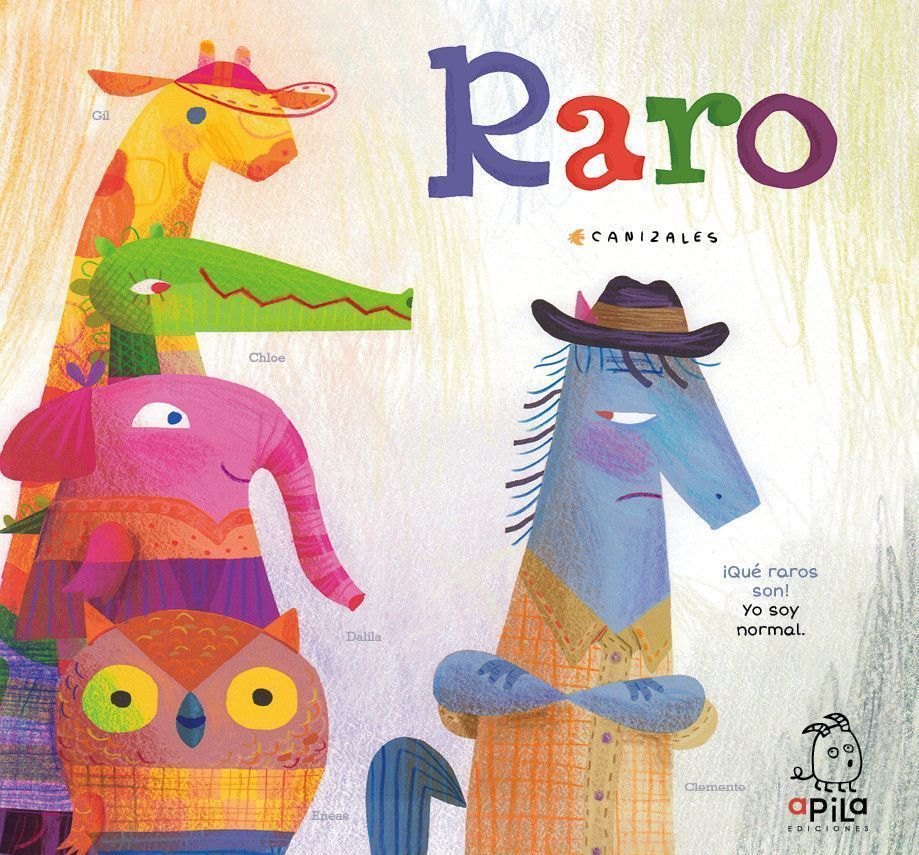 Primera imagen de Raro - Apila Ediciones