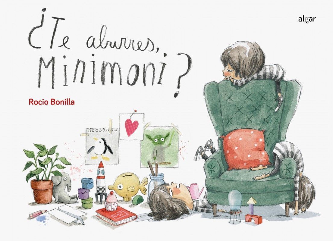 Primera imagen de ¿Te aburres, Minimoni? Algar Editorial