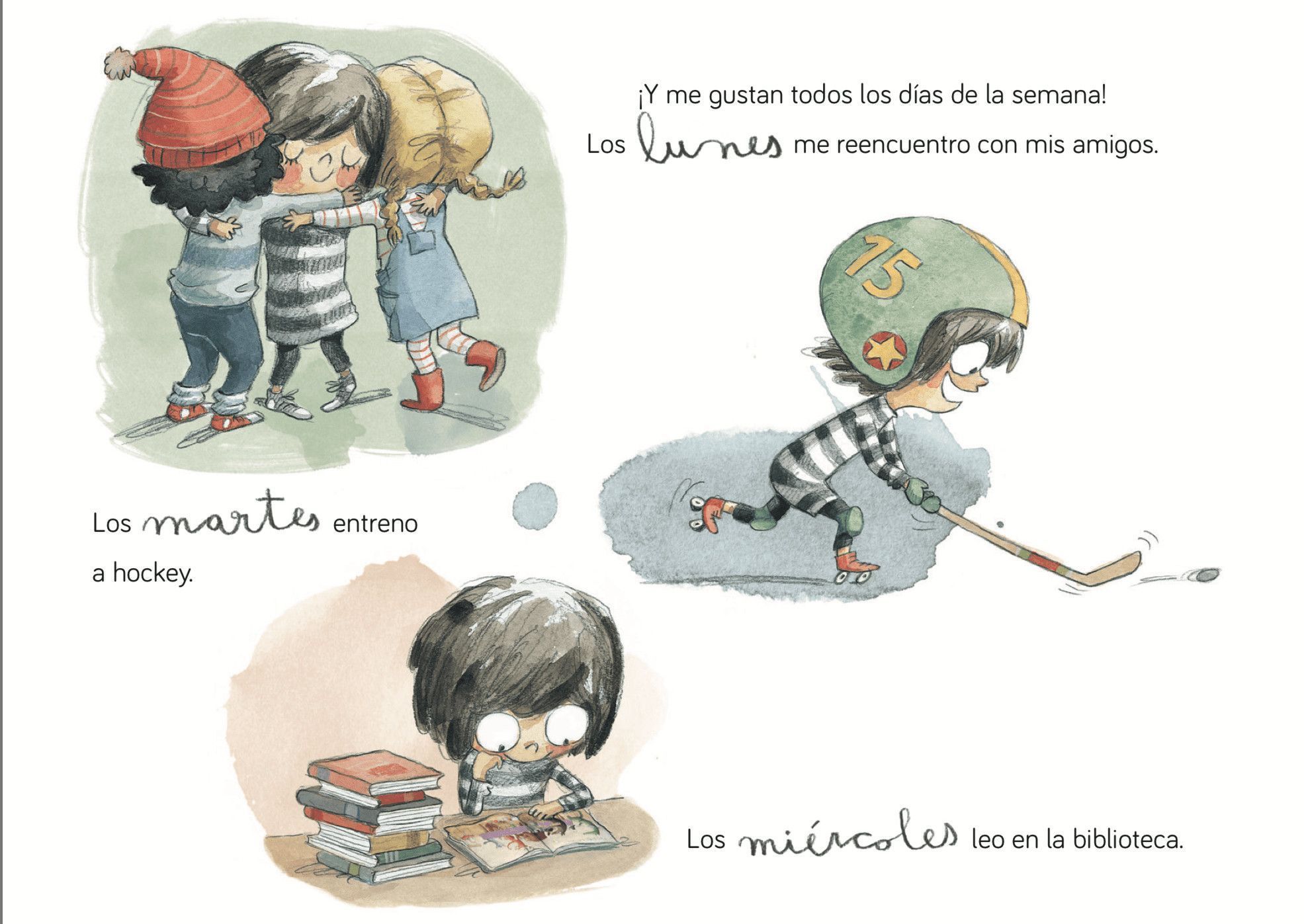 Tercera imagen de ¿Te aburres, Minimoni? Algar Editorial