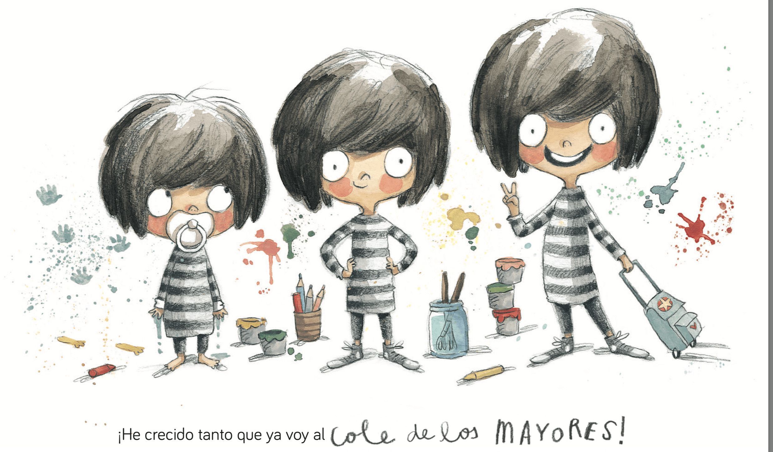 Segunda imagen de ¿Te aburres, Minimoni? Algar Editorial